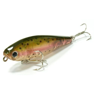 Воблер Lucky Craft Bevy Pencil 60 цв. 817 Ghost Rainbow Trout*