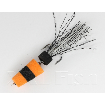 Приманка Мандула "Флажок" XXL Fish Модель 41 цв. ОЧО