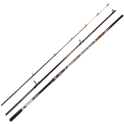 Удилище серфовое телескопическое Kaida Beach Hunter до 250g 4,50м