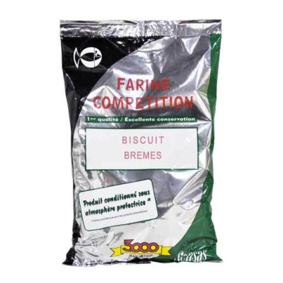 Добавка в прикормку Sensas Biscuit Bremes 0.7кг