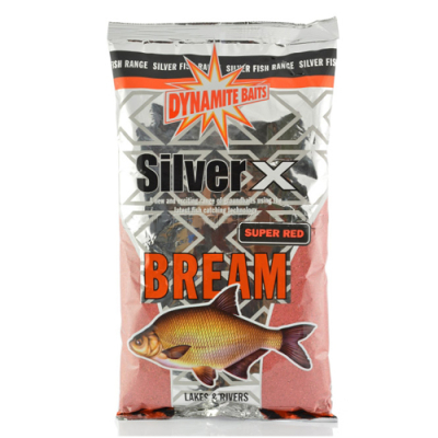 Прикормка Dynamite Baits 1кг. Silver X лещ красная (SX511)