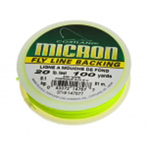 Леска Cortland Micron Yellow Backing 30lb 138m цвет Yellow (147096)