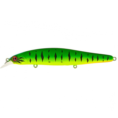 Воблер Daiwa Steez Minnow 125SP-SR цв. MAT TIGER