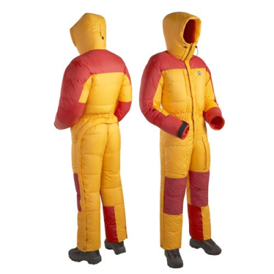 Комбинезон пуховой Bask Ultimate размер 56 желто-красный      