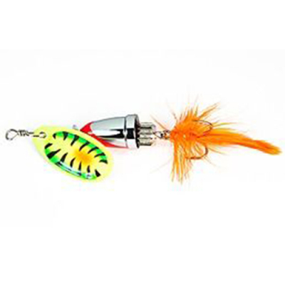 Вращающаяся блесна Strike Pro Jingle Bell 10 SN-05C #A25-CP
