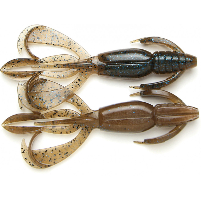 Силиконовая приманка Keitech Crazy Flapper 4.4" - #434 Blue Back Cinnamon