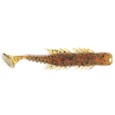 Мягкая приманка Lucky John Pro Series Bugsy Shad 3.9" цв. PA03 