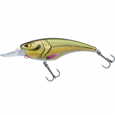 Воблер Berkley Zilla Deep Crank 143 цвет Ayu Green