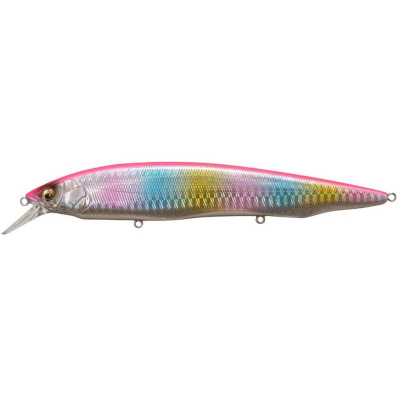 Воблер Megabass Kanata SW цв. gg pink back rainbow