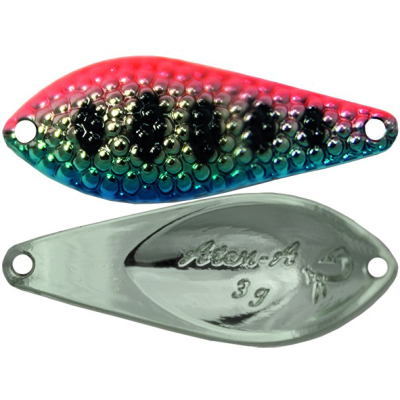 Блесна колеблющаяся LureMax Atom-A 32мм 3гр цв. 42