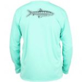 Термофутболка Simms Solar Tech Tee, Bonefish Study Aruba, M
