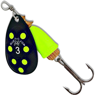 Блесна вращающаяся Blue Fox Shallow Super Vibrax BFSSV2 цв. BCH