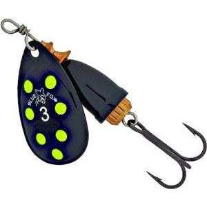 Блесна вращающаяся Blue Fox Shallow Super Vibrax BFSSV3 цв. BCHB