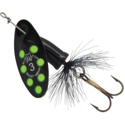 Блесна вращающаяся Blue Fox Vibrax Bullet Fly VBF2/BCHB