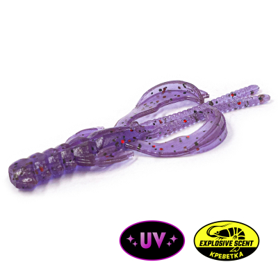 Силиконовая приманка Rampage TideHunter 2" цв. #019 - Ultraviolet UV*