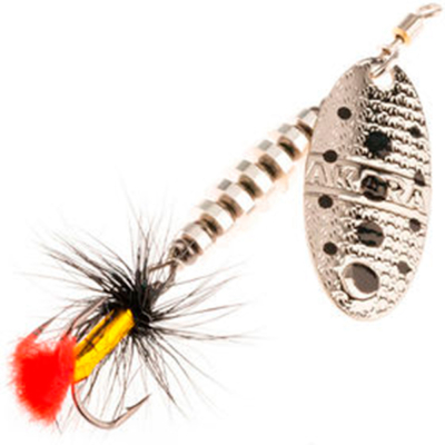 Блесна вращающаяся Akara Tournament Series Fora 2 8 гр. цвет A1