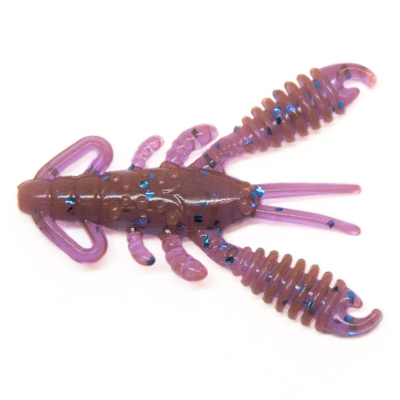 Силиконовая приманка Reins Ring Craw 3" цв. #606 Pink Lox