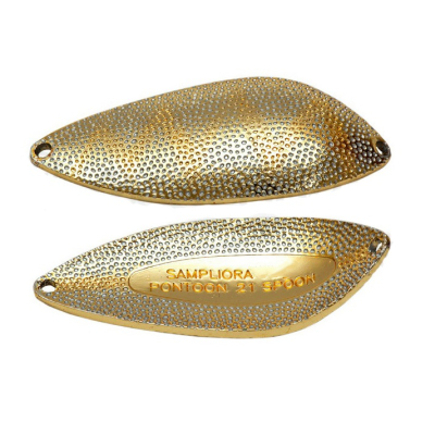 Блесна колеблющаяся Pontoon21 Sampliora 53мм 14.0гр. цв. #G22-202