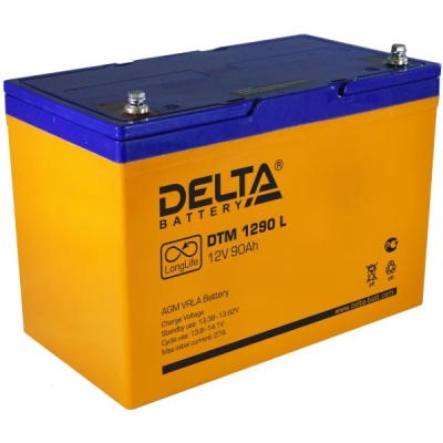 Аккумулятор Delta DTM 1290L