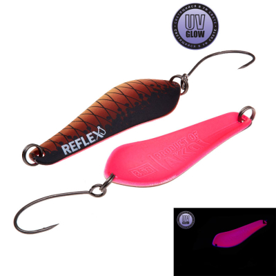 Блесна Reflex Crystal 3,6g цвет R27