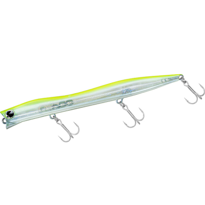 Воблер Daiwa Morethan Sly Slim 125F цвет HAPPY LEMON