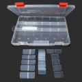 Коробка для приманок Vido Craft VD-3028 Fluorocarbox Clear Box, размер 35.5х22.2х4.6 см