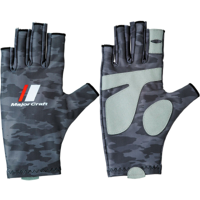 Перчатки Major Craft UV-CUT Glove SG-LL20/DGY