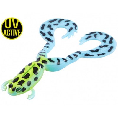 Силиконовая приманка Balzer Shirasu Clone Frog 12см/16гр. UV Indian Bull Frog (13679 312)