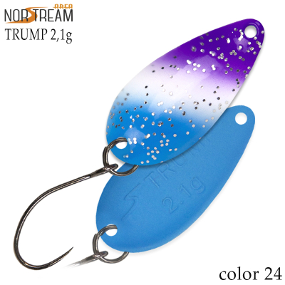 Блесна Norstream Area Trump 2.1 гр. цв. 24