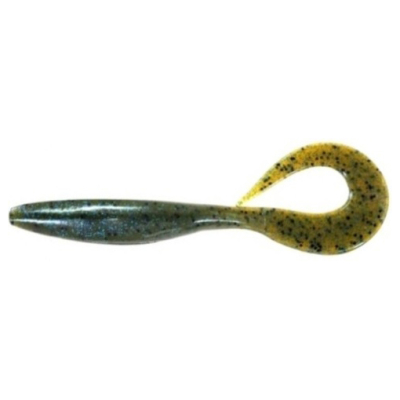 Мягкие приманки Sawamura One'Up Curly 5" #014
