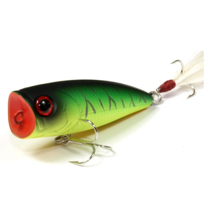 Воблер Lucky Craft Bevy Popper цв. Mat Tiger 085