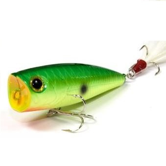 Воблер Lucky Craft Bevy Popper цв. Peacock