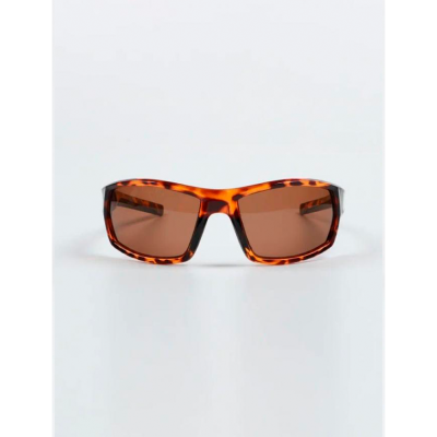 Очки поляризационные Extreme Fishing PSS-201, цвет оправы Блестящий роговой, цвет линз Коричневый