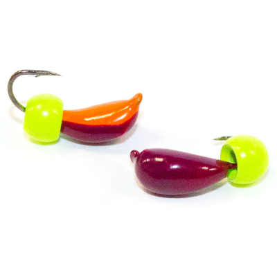 Мормышка Уралка №2 (фмо)+ лимонка(0,75)