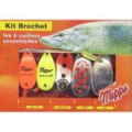 Набор вращающихся блёсен Mepps Kit Brochet 5 шт.