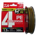 Плетеный шнур Daiwa UVF PE Dura Sensor 4Braid +Si² [10m x 5colors] 300m #4 (46lb)