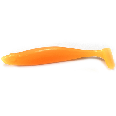 Силиконовая приманка Boroda Baits Anchous 55мм цвет ОРАНЖЕВЫЙ (Orange)