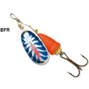 Блесна вращающаяся Blue Fox Vibrax Fluorescent BFF4/BFR