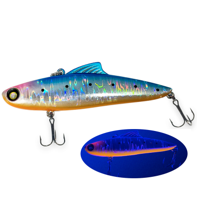 Раттлин BAT Swift Vib BT102 (85mm 23g) #B092