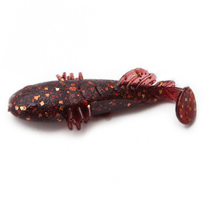 Силиконовая приманка Bait Breath BeTanCo Shad Tail 2" цв. #S834