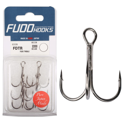 Тройной крючок Fudo FDTR-BN 2201 № 10 (8 шт./уп.)