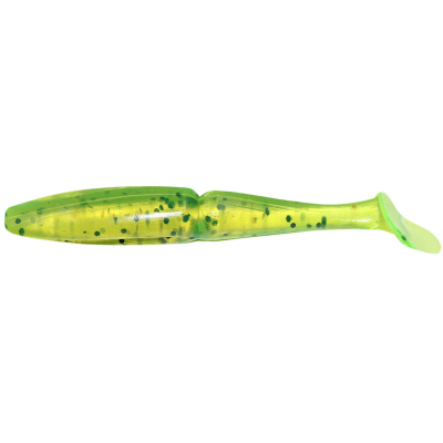 Силиконовая приманка Yaman Pro Mamura 4" цвет #10 - Green pepper (уп. 5 шт.)