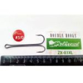 Крючок двойной Mottomo ZX-03XL №4/0 Extra Long (10шт)