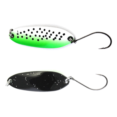 Блесна колеблющаяся Garry Angler Stream Leaf 5.0g. 3.7 cm. цвет #37 UV