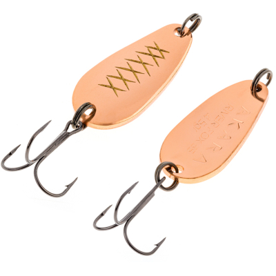 Блесна колеблющаяся Akara Lite Series River Fox 25 2,5 гр. цвет AB44