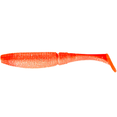 Мягкая приманка Allvega Power Swim 8,5см 5,5г (5шт.) цв. Orange back silver flake