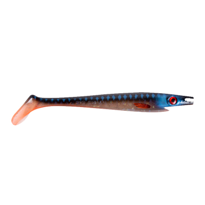 Силиконовая приманка XXL Strike Pro Giant Pig Shad 26см 130гр цв. Sucker Punsch