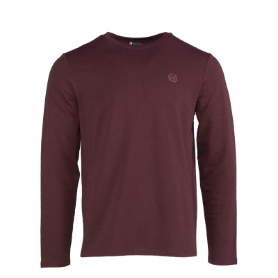 Лонгслив FHM "Wave Terry" Бордовый 4XL