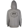 Толстовка с капюшоном BKK Hoodie Legacy (F-JK-3018) Grey р. L