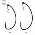 Крючки Ryugi Pierce Hook Brutal TC Coat #6/0